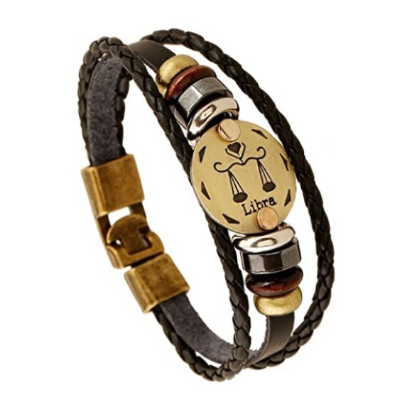 Jewelry - Libra Leather Bracelet